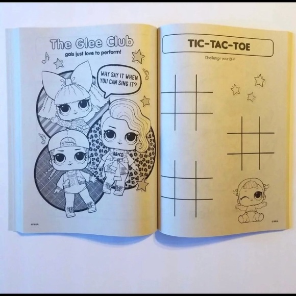 LOL SURPRISE DOLLS 96pg COLORING ACTIVITY BOOK - Picture 8 of 8